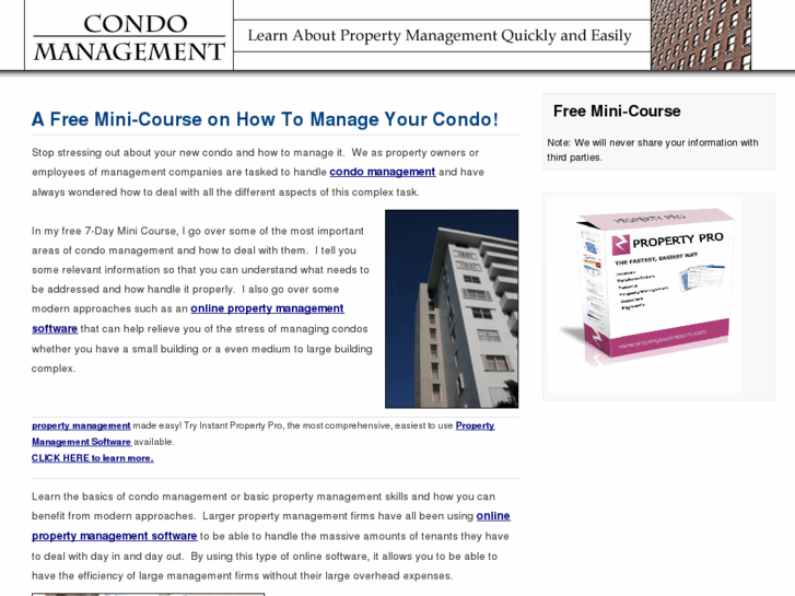 www.condo-management.net