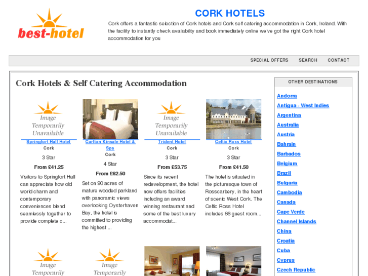 www.corkhotel.com