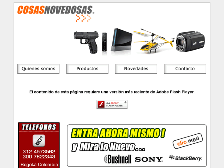 www.cosasnovedosas.com