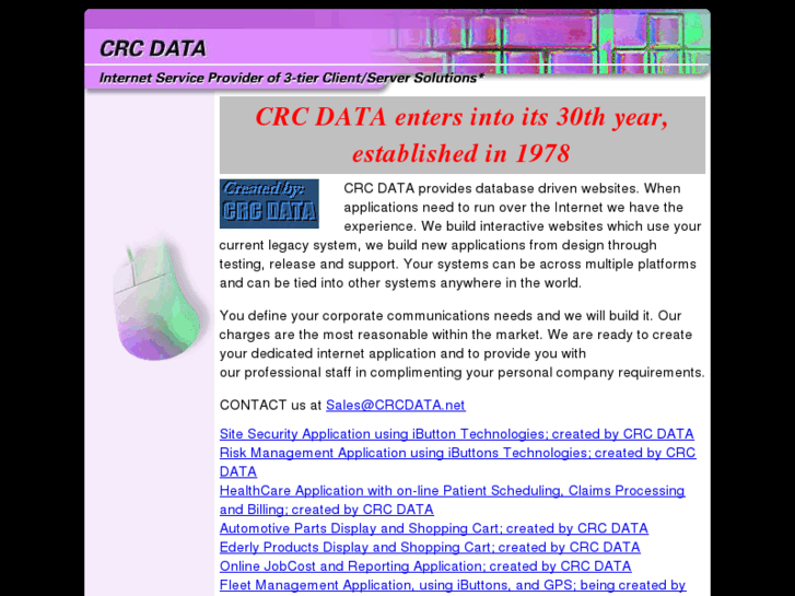 www.crcdata.net