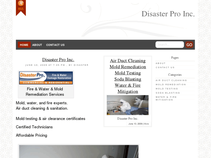 www.disasterpro.biz