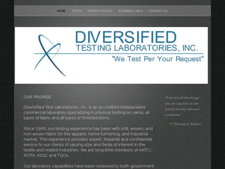 www.diversifiedtestinglabs.com