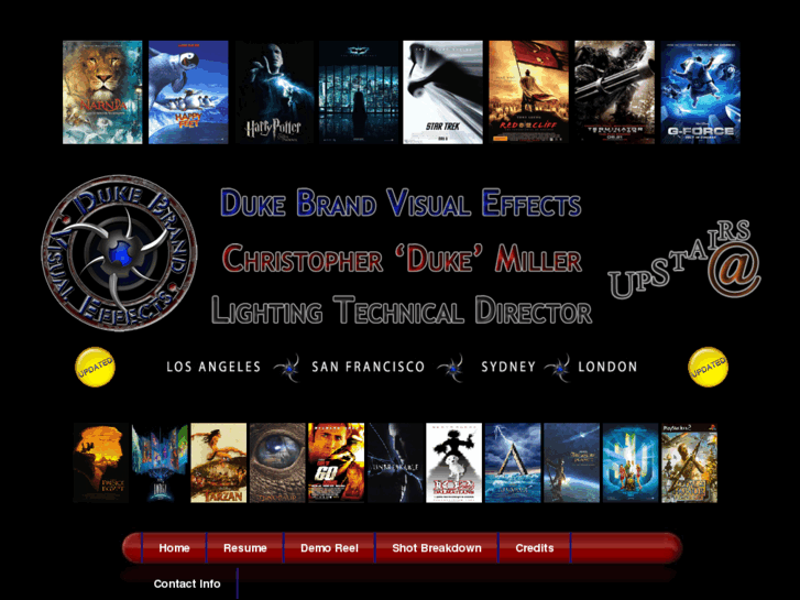 www.dukebrandvfx.com