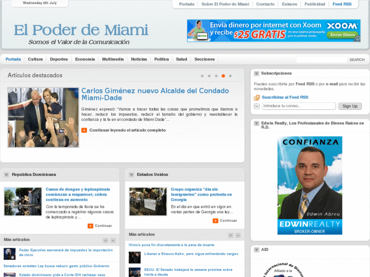 www.elpoderdemiami.com