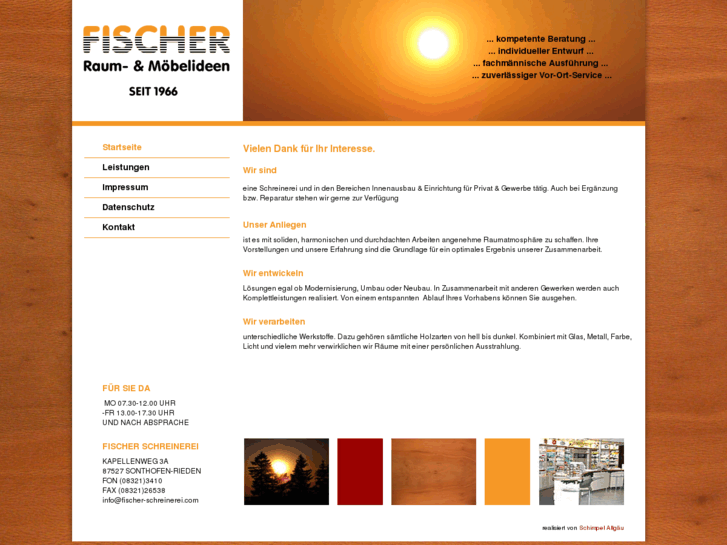 www.fischer-schreinerei.com