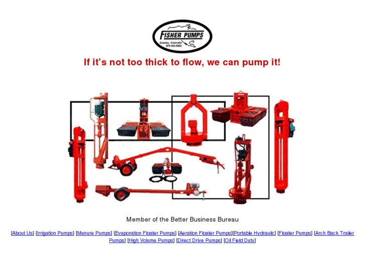 www.fisherpumps.com