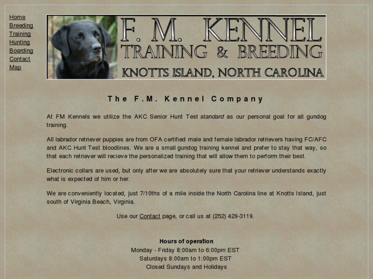 www.fmkennel.com