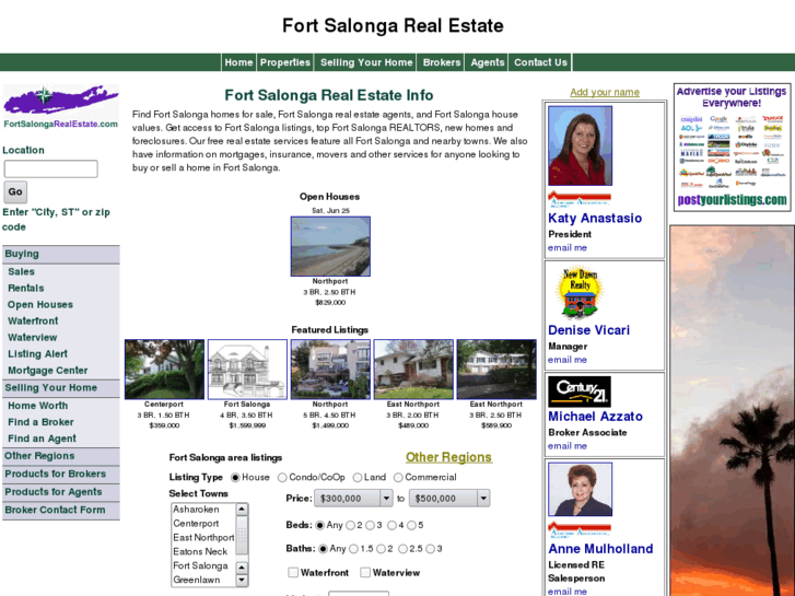 www.fortsalongarealestate.com