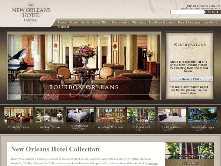 www.frenchquarterhotelcollection.com