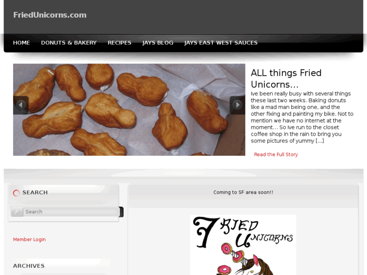 www.friedunicorns.com