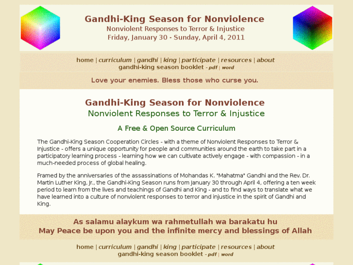 www.gandhi-king-season.net