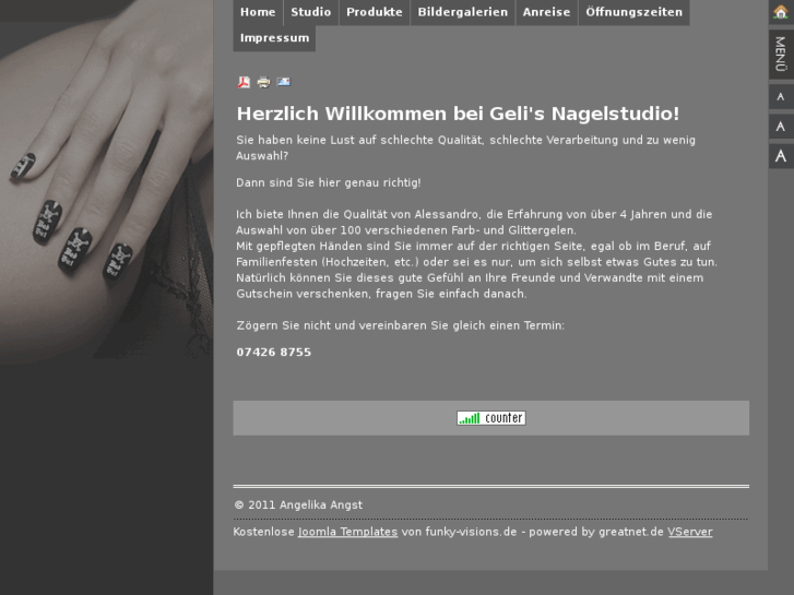 www.gelis-nagelstudio.net