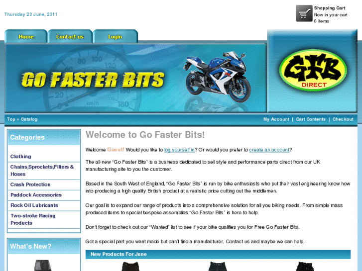 www.gofasterbits.co.uk