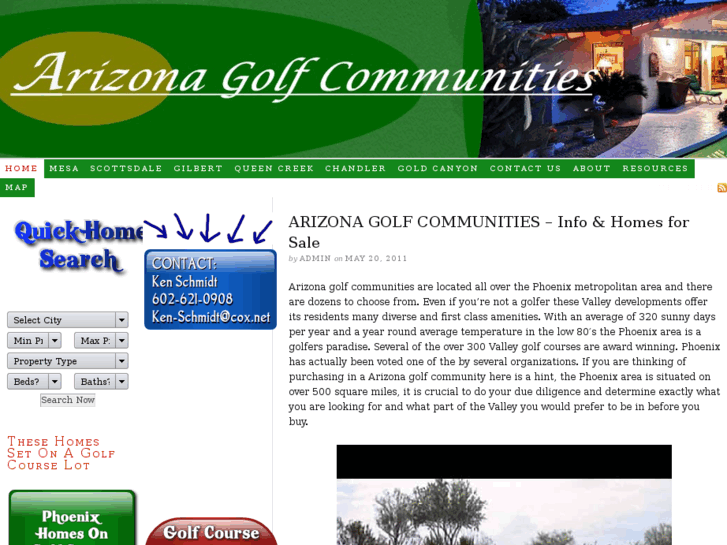 www.golfcoursehomesaz.com