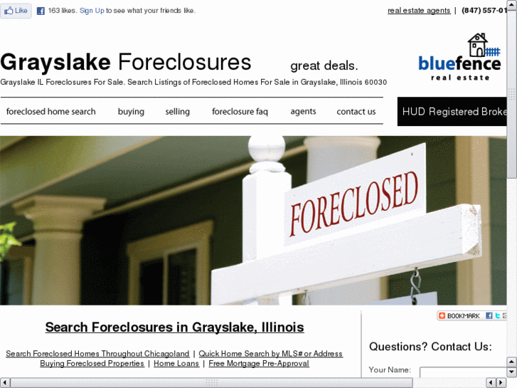 www.grayslakeilforeclosures.com