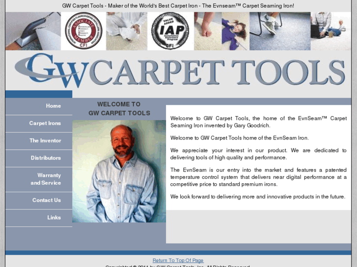 www.gwcarpettools.com