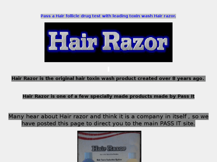 www.hairrazor.net