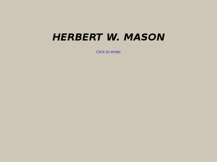 www.herbertwmason.com