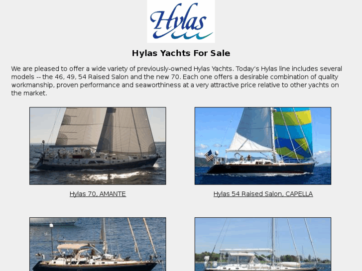 www.hylasyachts.net