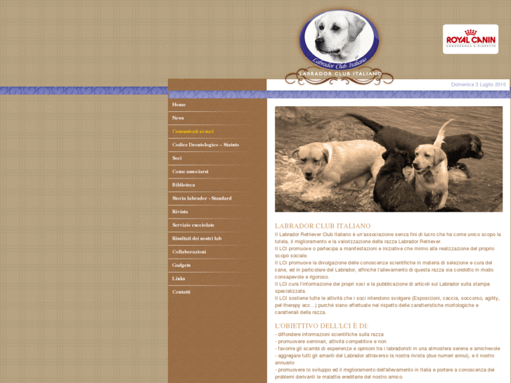 www.labradorclubitaliano.it