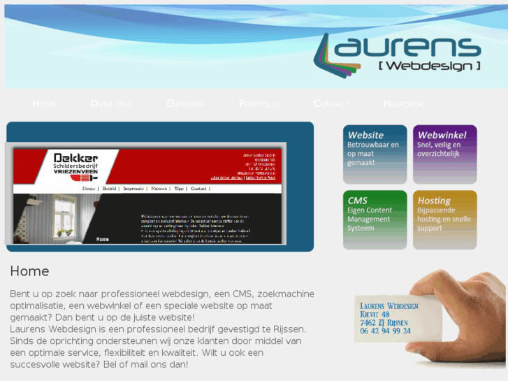 www.laurenswebdesign.nl