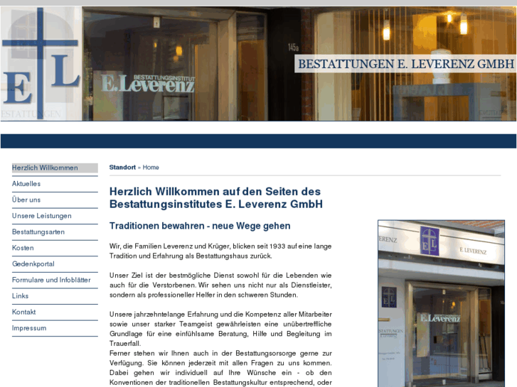 www.leverenz-bestattungen.de