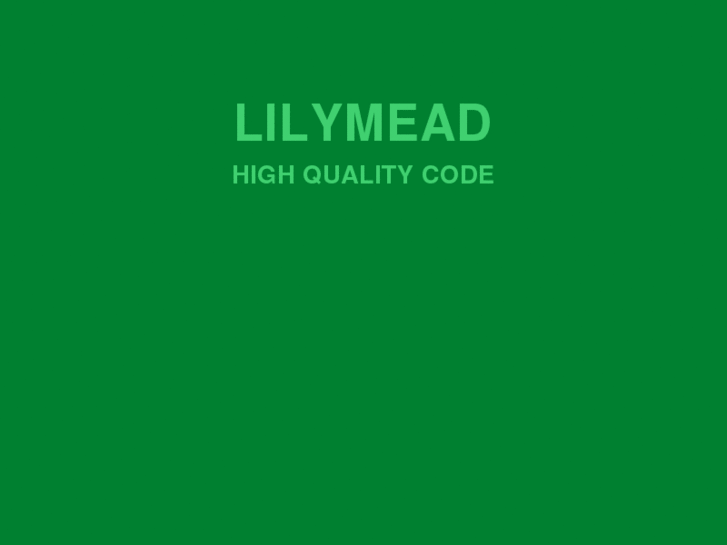 www.lilymead.net