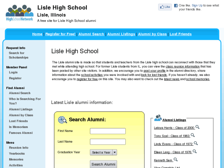 www.lislehighschool.org