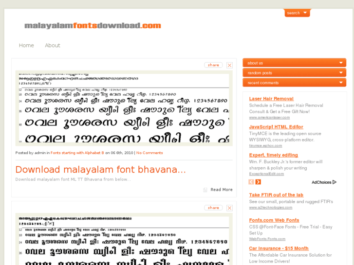 www.malayalamfontsdownload.com