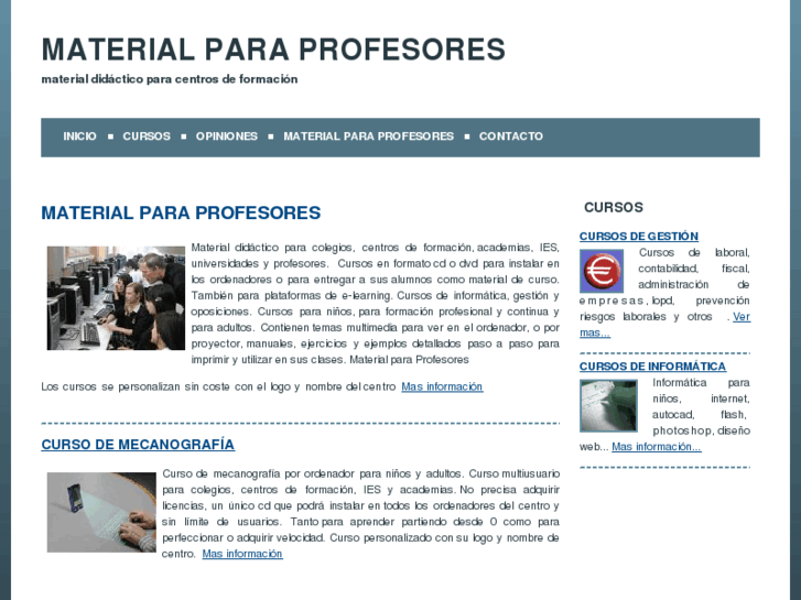 www.materialparaprofesores.com