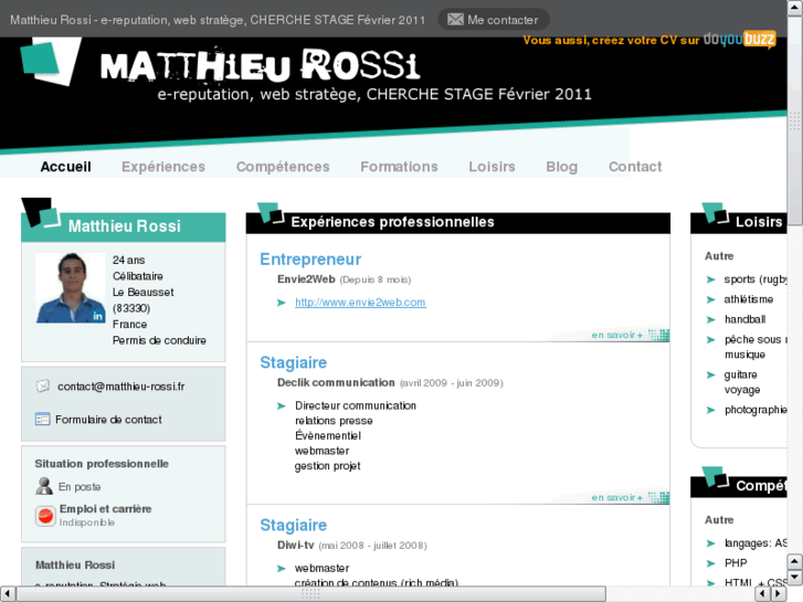 www.matthieu-rossi.com