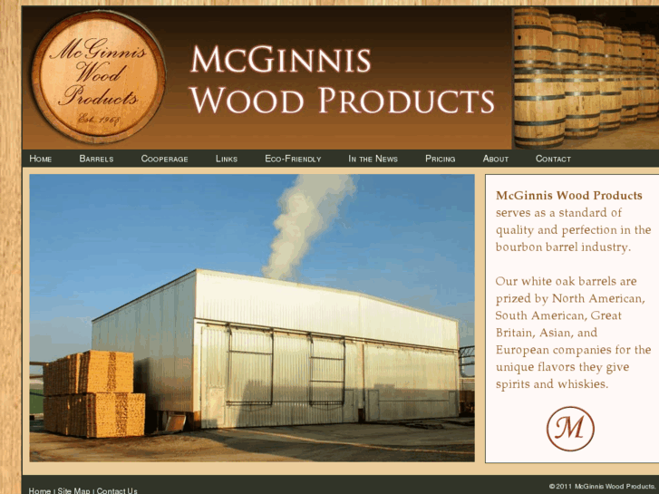 www.mcginnisbourbonbarrels.com