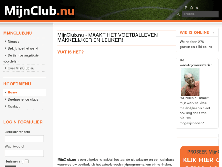 www.mijnclub.nu