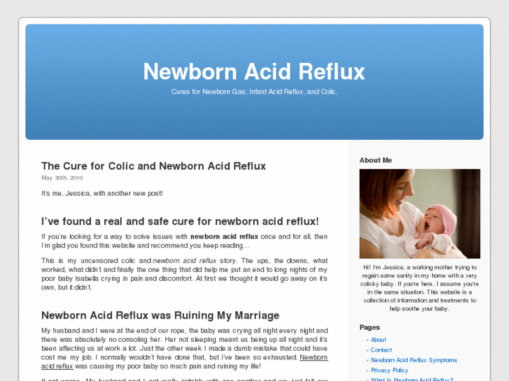 www.newbornacidreflux.org