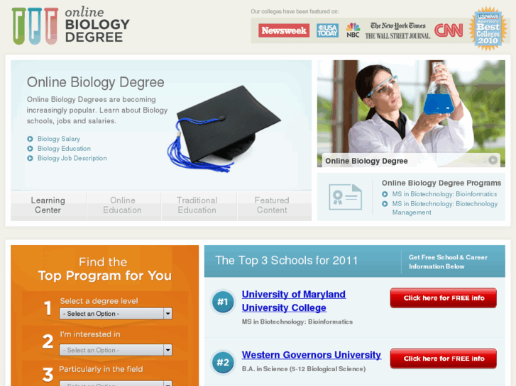 www.onlinebiologydegree.com