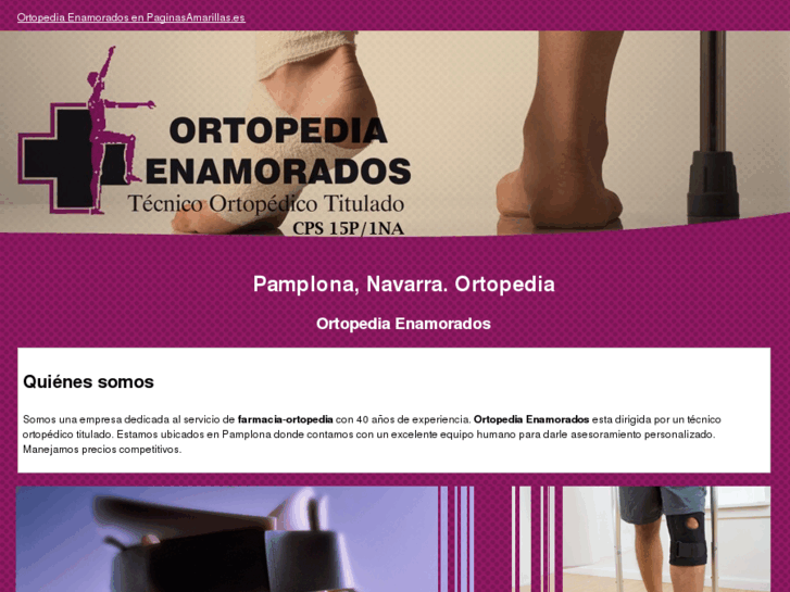 www.ortopediaenamorados.com