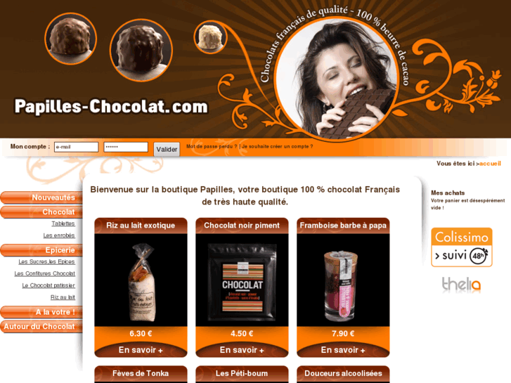 www.papilles-chocolat.com