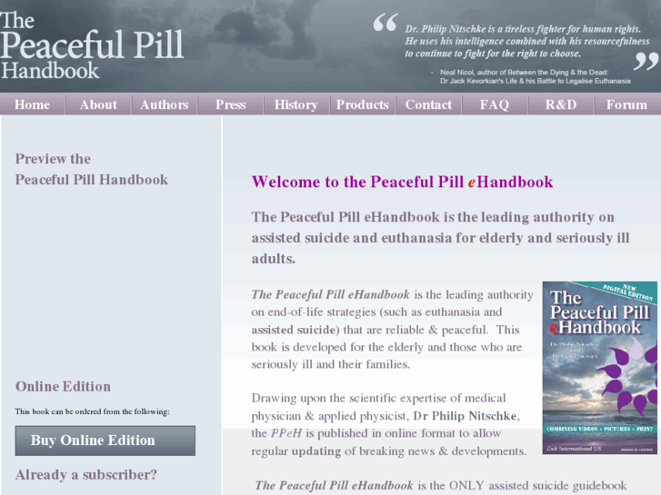 www.peacefulpill.com