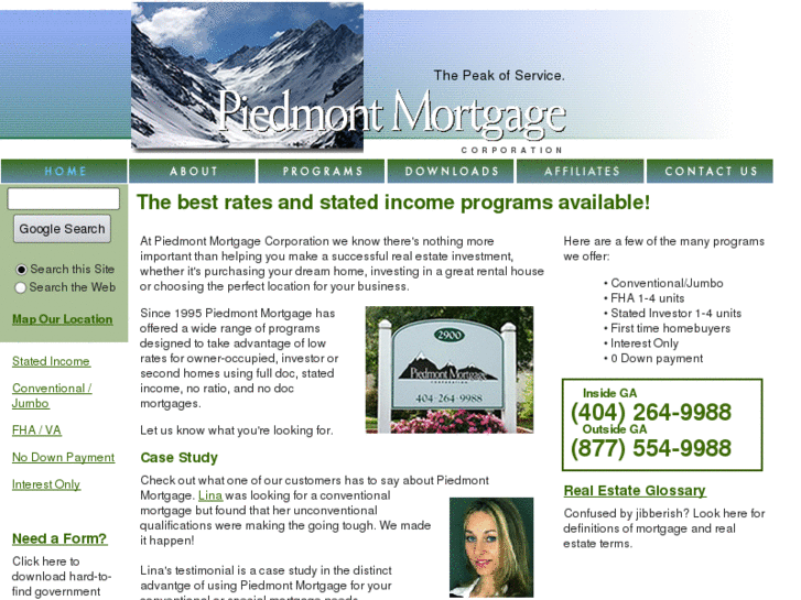 www.piedmontmortgage.com