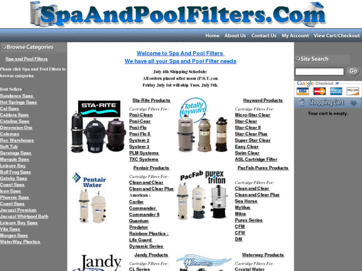 www.poolandspafilters.com