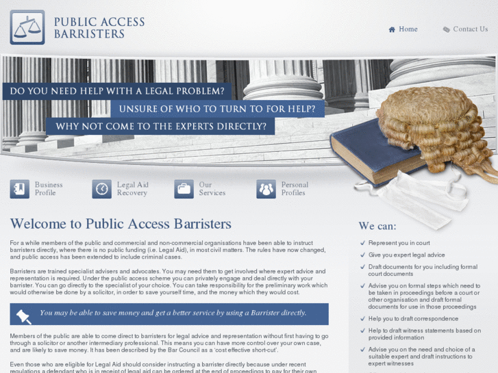 www.publicaccessbarristers.org