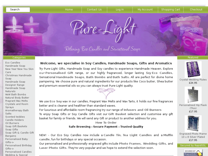 www.pure-light.co.uk