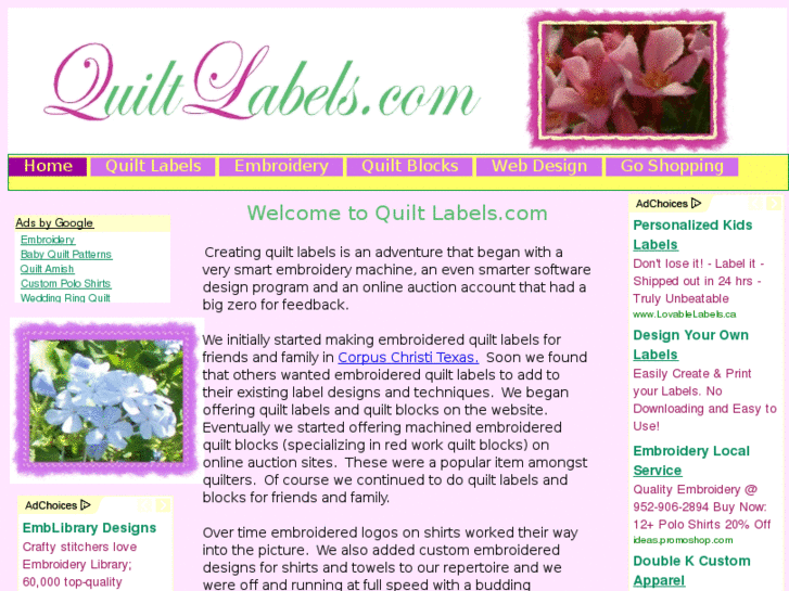 www.quiltlabels.com