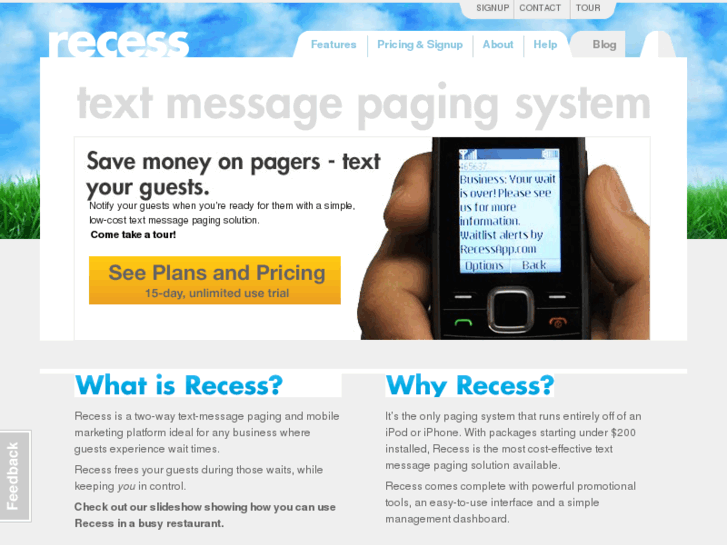 www.recessapp.com