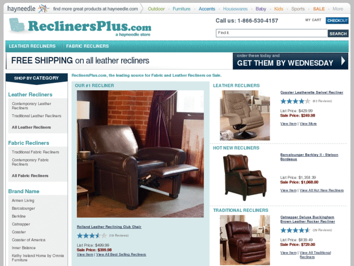 www.reclinersplus.mobi