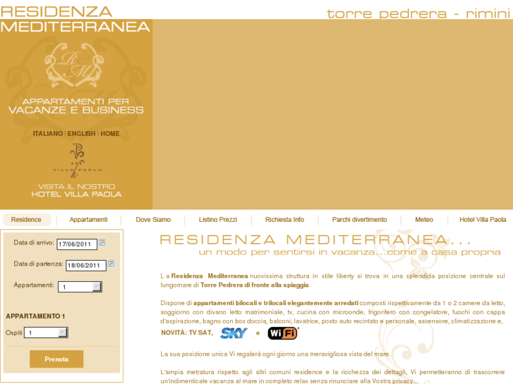 www.residencemediterranea.it