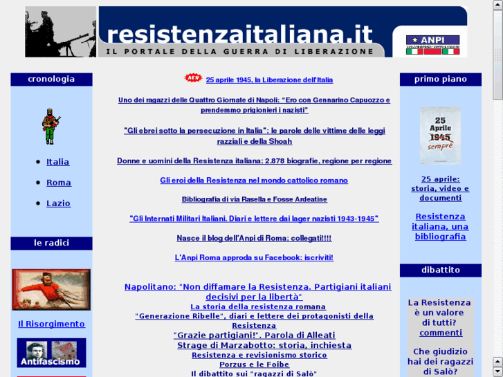 www.resistenzaitaliana.it