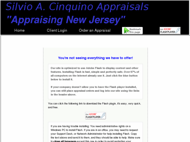 www.sacappraisalsnj.com