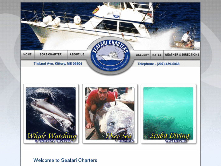 www.seafaricharters.com