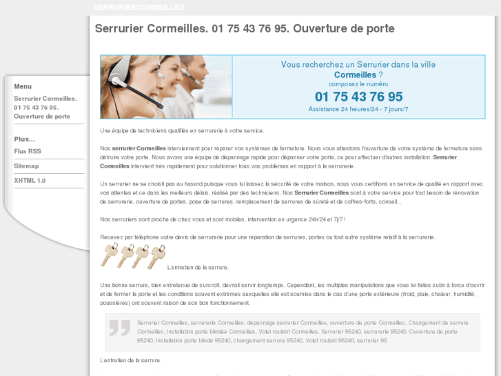 www.serruriercormeilles.org